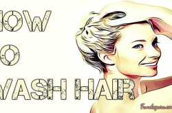 How to Wash Hair - FundeGuru