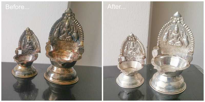 How To Clean Silver Items