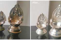 How to clean Silver Items