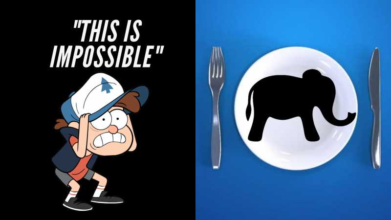 How To Eat An Elephant? One Bite At A time!