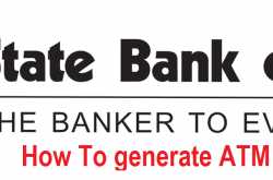 How to generate SBI ATM card Pin