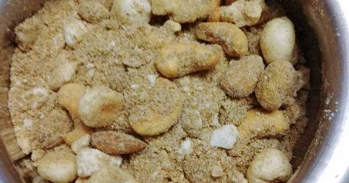 How To Make Dhaniya (Coriander Seeds) Panjiri Recipe (Krishna Janmashtami Specil)