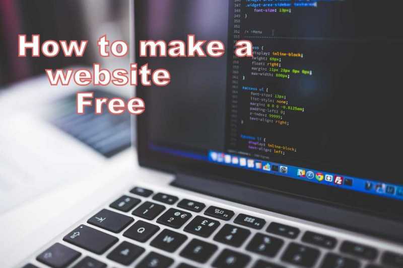 How To Make A Website - जानिए वेबसाइट कैसे बनाया जाता है
