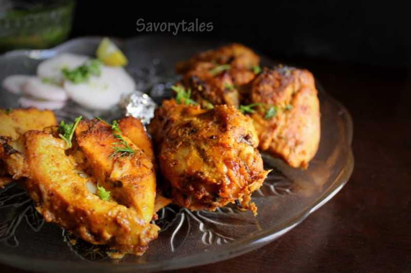 How To Make Tandoori Chicken In Microwave Convection Oven