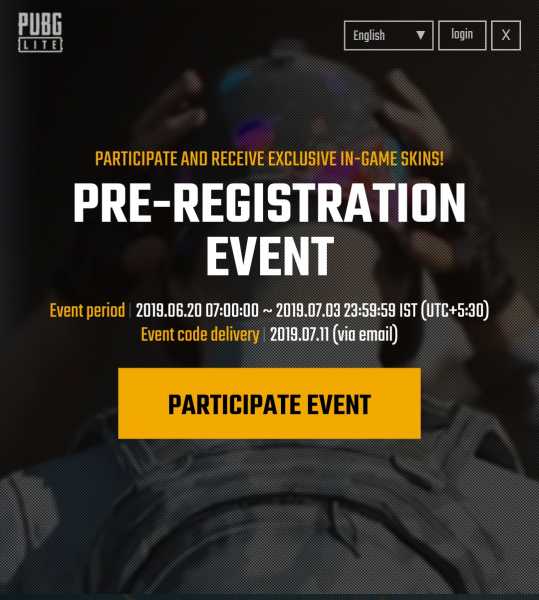 How To Pre-register For PUBG Lite On India