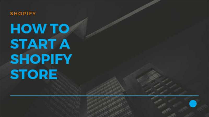 How To Start A Shopify Store - No Coding Skills Required - JustITHosting