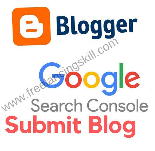 How To Submit Your Blogger Blog To Google Search Engine