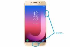 How to take screenshot in samsung j7 - Step by Step method » Andrimo