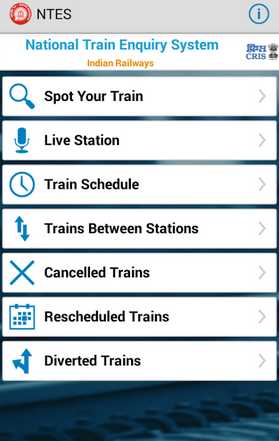 How To Track Live Train Running Status With NTES Android App