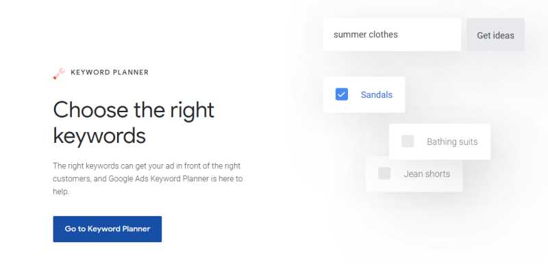 How To Use Google Keyword Planner