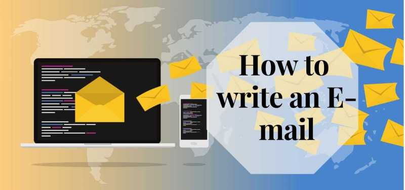 How To Write An Email | With Format - PARTS OF SPEECH