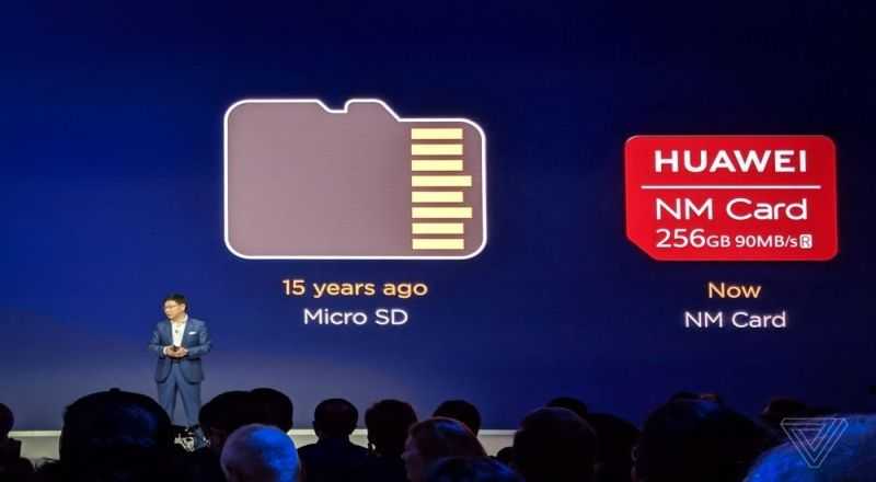 Huawei’s Nano-Memory(NM) Cards To Replace Traditional Micro SD Cards