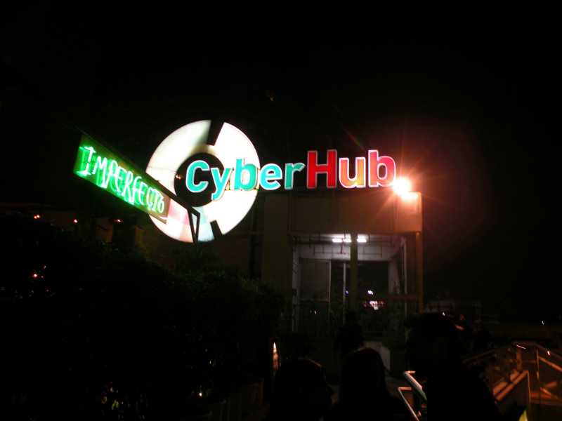Hub That’s Not Cyber But… Designer