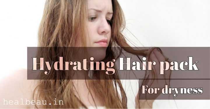 Hydrating Hair Pack For Dryness | Summer Hair Pack