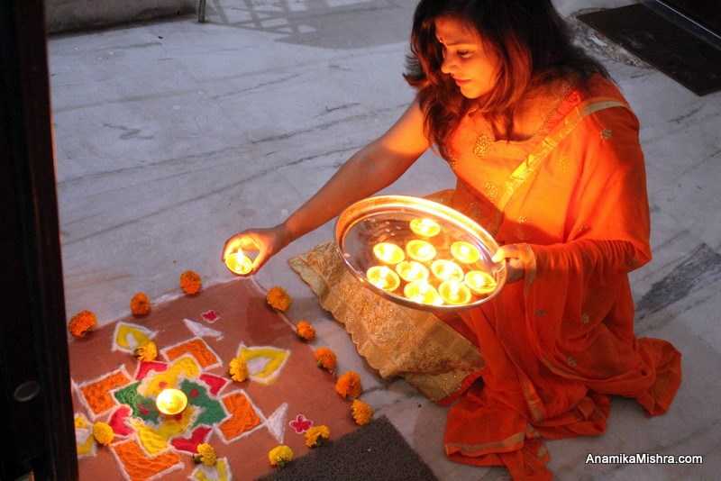 I Love To Celebrate Diwali At Home & Here