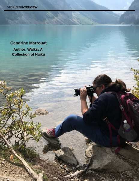 I Always Say That My Passions Stalk Me Until I’m Ready To Embrace Them | Cendrine Marrouat | Author Interviews - Storizen