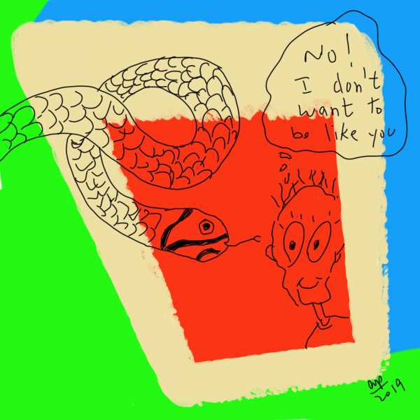 I Don’t Want To Be Like You