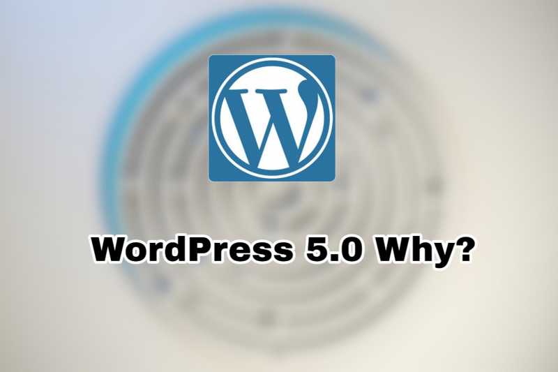 I Have Changed To WordPress 5.0. Why? - TechnicalTurner