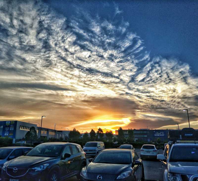 I Once Met A Broken Sunset | Poetry, Prose And Photography