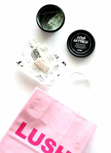 I Tried Lush Love Lettuce Mask And Was Surprised! 