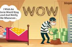 I wish an Alarm Clock would Ring