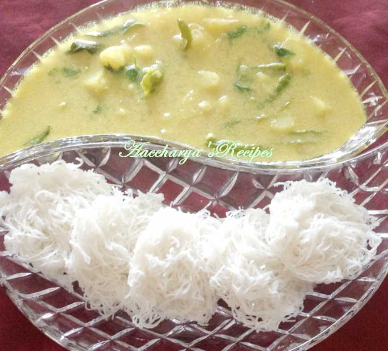 IDIYAPPAM RECIPE: