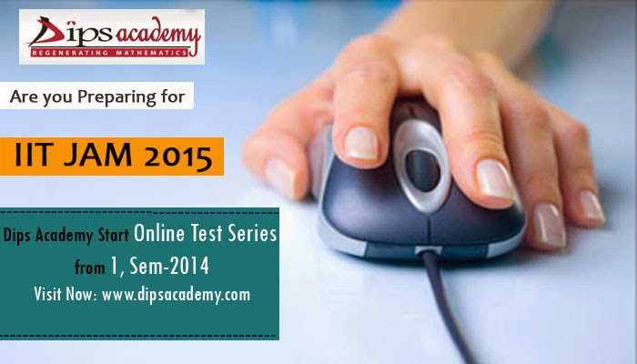 IIT-JAM Online Test Series Now Start