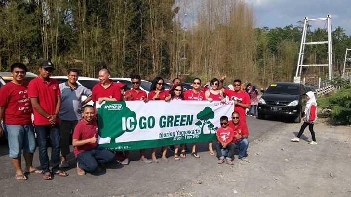 INNOVA COMMUNITY GO GREEN 2016