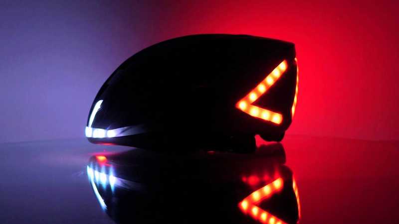 IOS Gets Control Over The Lumous Bicycle Helmet</title> <link Rel=