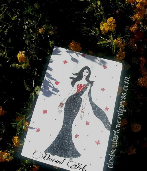 Illustrations By A Wannabe Fashion Designer