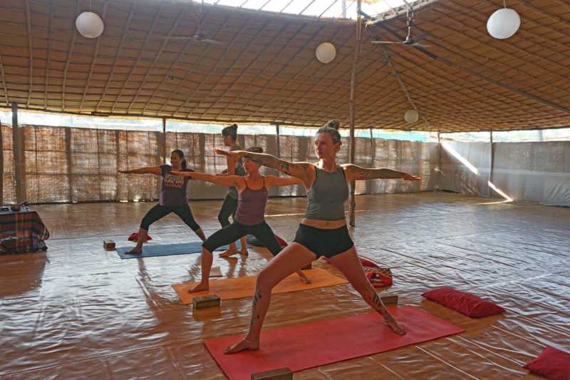 Immense Benefits And Posture Of Virabhadrasana Variation