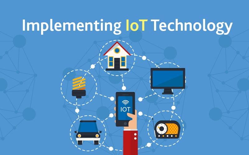Implementing IoT Technology - SBL Knowledge Services Ltd.