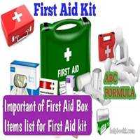 Importance Of First Aid Box In Hindi - HelpBookk.à¤à¥à¤®