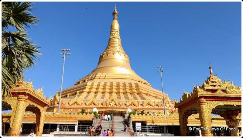 In Pictures - Global Vipassana Pagoda, Mumbai