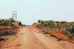 In The Bank Of A River