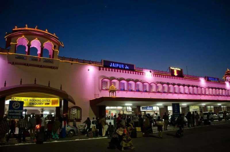 In The Cleanest Railway Station Of India 2018, Jaipur Is Ranked 2nd. - Beautiful Jaipur