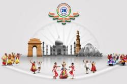 India celebrating Republic Day