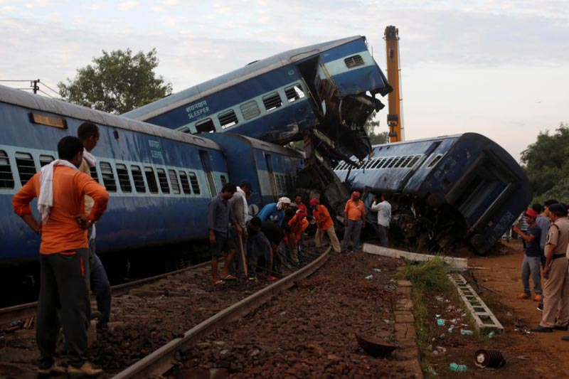 India Investigates After Fourth Big Train Accident In Past Year Kills 23