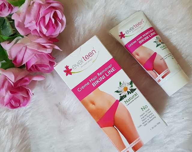 Indian Beauty Network: Everteen Hair Remover Creme Review!