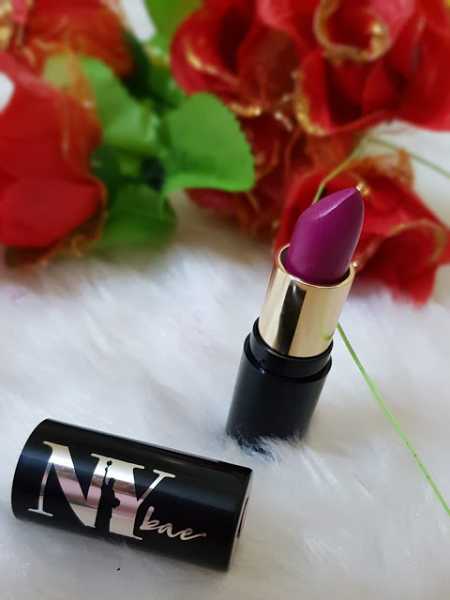 Indian Beauty Network: NY Bae Super Matte Lipstick In Poetic Patricia Review!