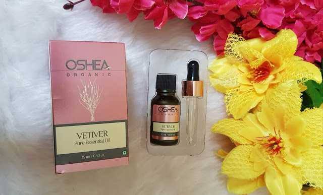 Indian Beauty Network: Oshea Herbals Vetiver Pure Essential Oil Review!