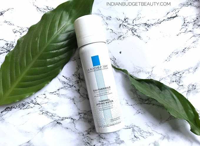 Indian Budget Beauty | Indian Makeup & Beauty Blog: La Roche-Posay Thermal Spring Water REVIEW | Different Usage 