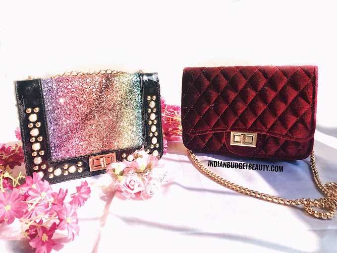 Indian Budget Beauty | Indian Makeup & Beauty Blog: Club Factory Online Shopping Review |Club Factory Bag Review