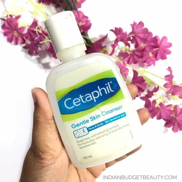 Indian Budget Beauty | Indian Makeup, Beauty & Lifestyle Blog: Cetaphil Gentle Skin Cleanser Review | Best Face Wash For Sensitive Skin