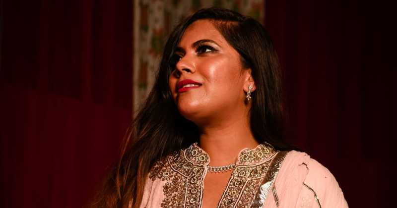 Indian Wedding Guest Outfit