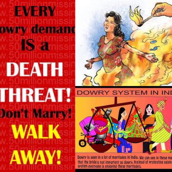 Indian Women & The Holocaust Of Dowry!