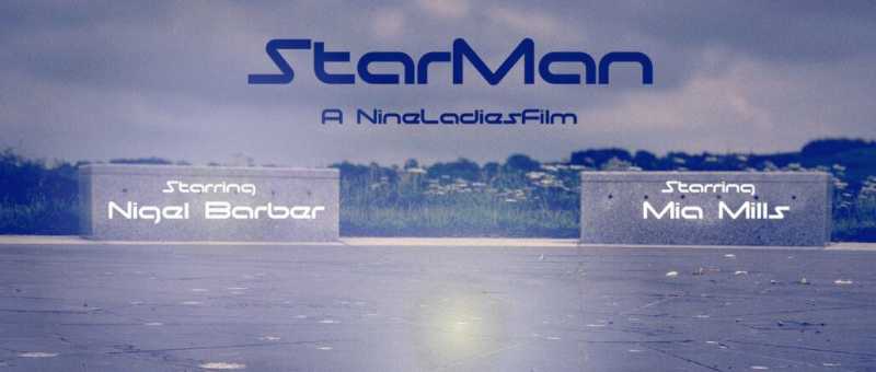 Indie Sci Fi Starman Looks Promising | Saamri