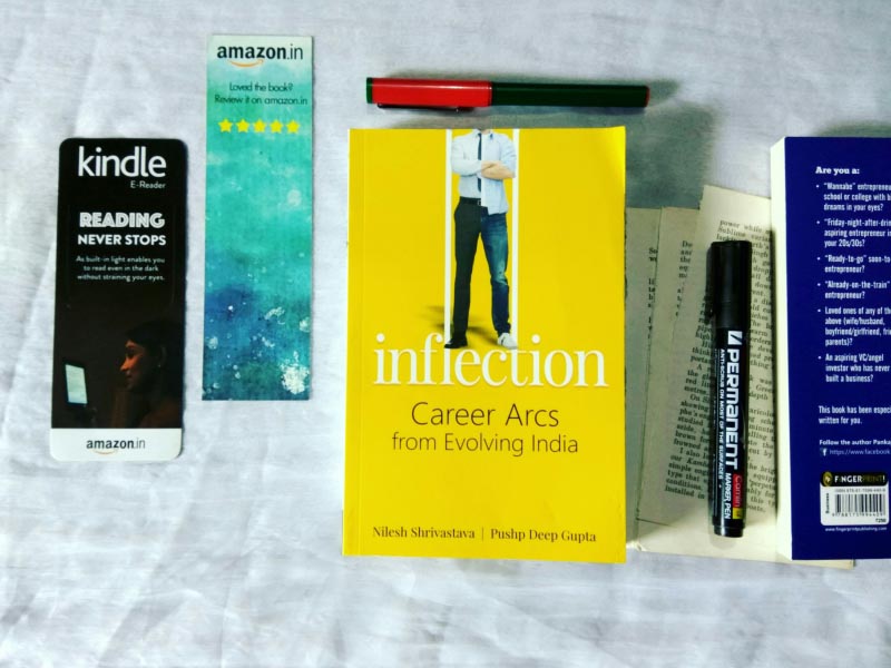 Inflection By Nilesh Srivastava And Pushp Deep Gupta.