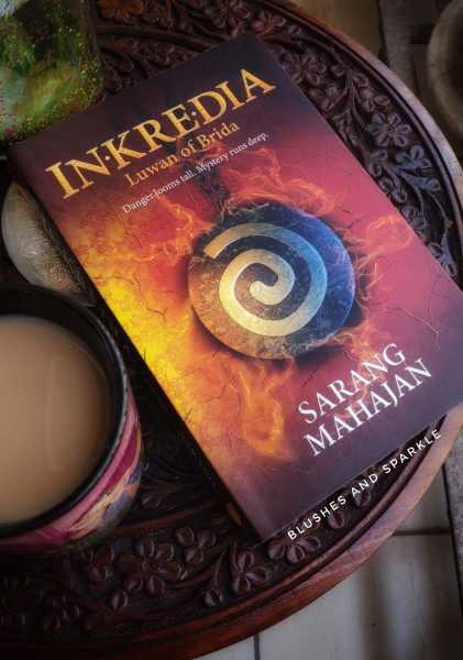 Inkredia - Luwan Of Brida By Sarang Mahajan - Book Review