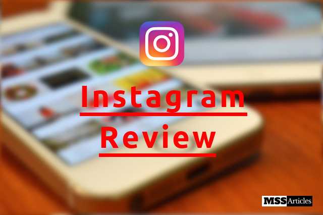 Instagram Review - Social Photo Sharing App